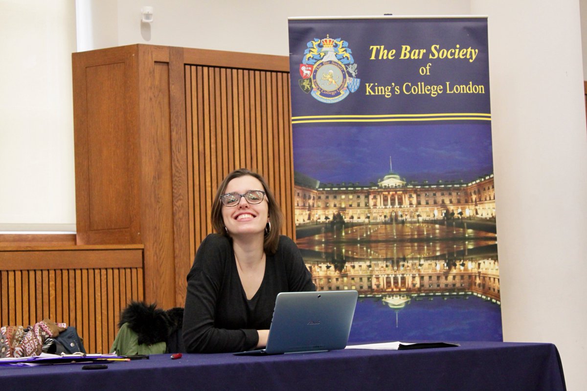 KCLBarSoc's tweet photo. We had an amazing time at the KCL Law Offer Holders' Day! If you have any questions, don't hesitate to get in touch! https://t.co/grMWR4jkHH