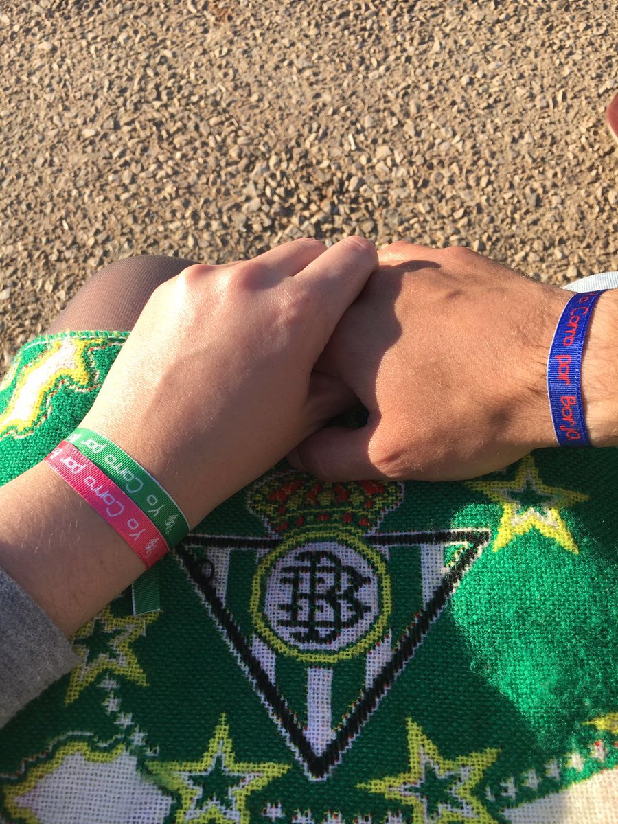 jpalma7's tweet photo. ¿Todavía no tienes tu pulsera? ¿A qué esperas?
#YoCorroPorBorja https://t.co/wup5uIuygz