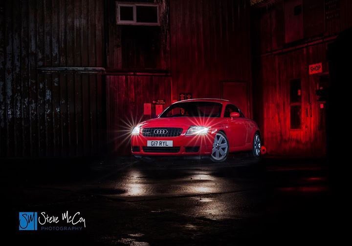 SteveMcCoyPhoto's tweet photo. Last nights light painting with this lovely #auditt #audi #v6 #audituner #nikon #lightpainting #longexposure https://t.co/CiosTDljzG