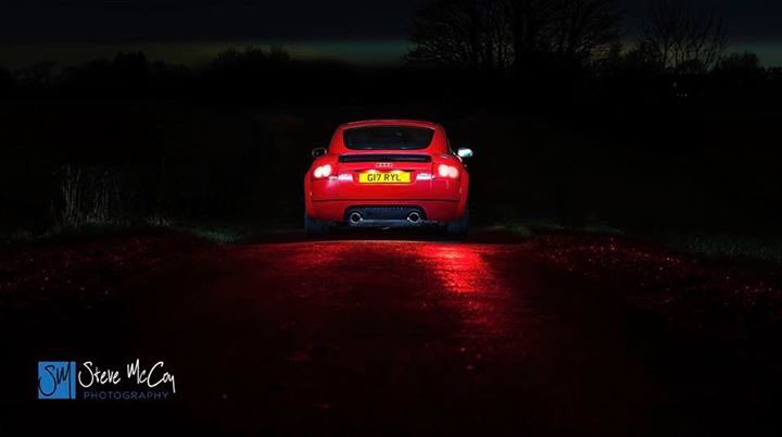 SteveMcCoyPhoto's tweet photo. Last nights light painting with this lovely #auditt #audi #v6 #audituner #nikon #lightpainting #longexposure https://t.co/4eE7EfPxUa