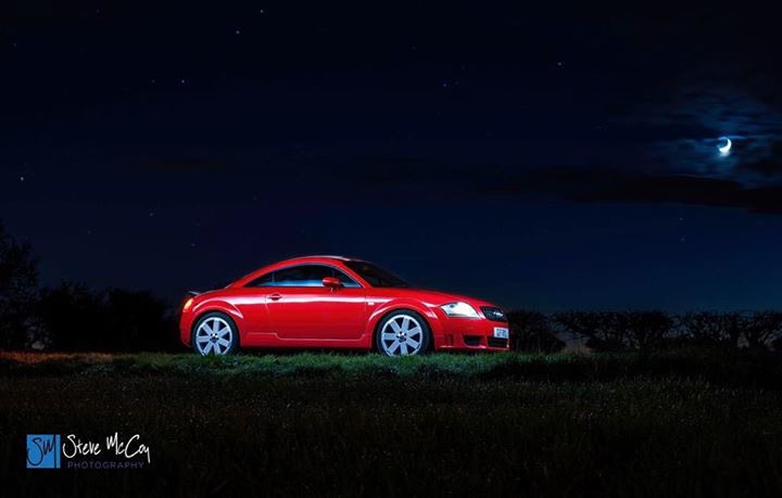 SteveMcCoyPhoto's tweet photo. Last nights light painting with this lovely #auditt #audi #v6 #audituner #nikon #lightpainting #longexposure https://t.co/csFbAlQ2mK