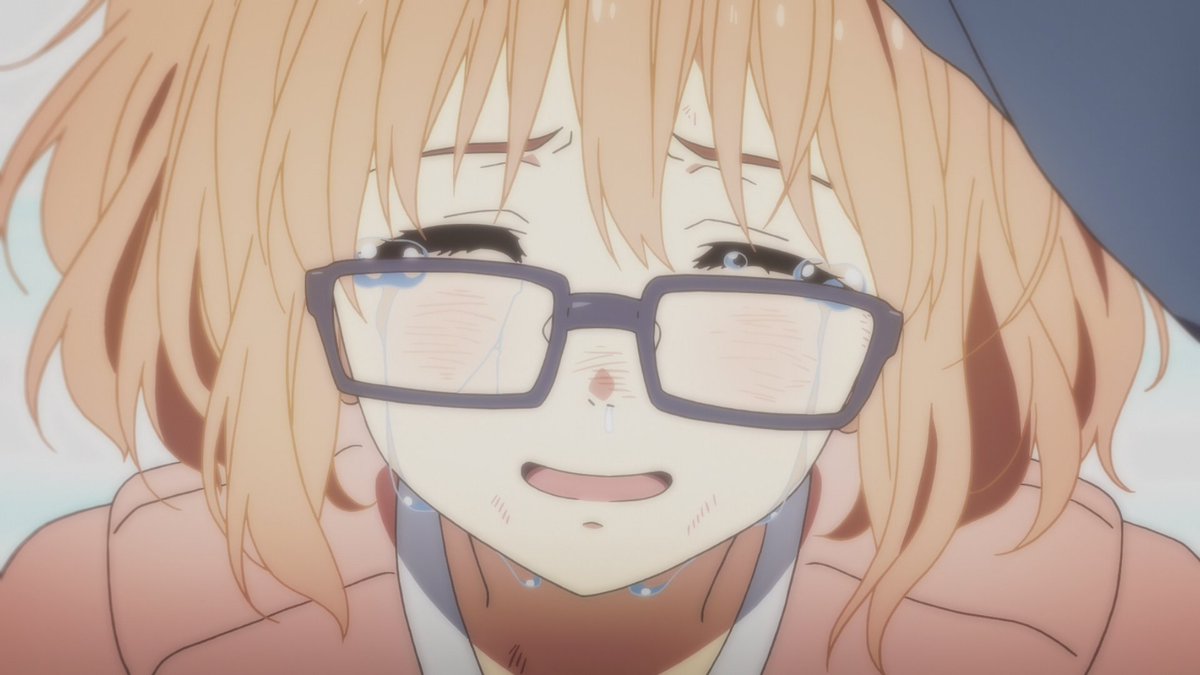あるェ Btc海外部会 Ar Twitter 泣きじゃくりの顔に鼻水まで描き入れる京アニの本気 あ 未来ちゃんって鼻からうどんも出してたっけ Kyo Kai T Co Qaqciilfeh