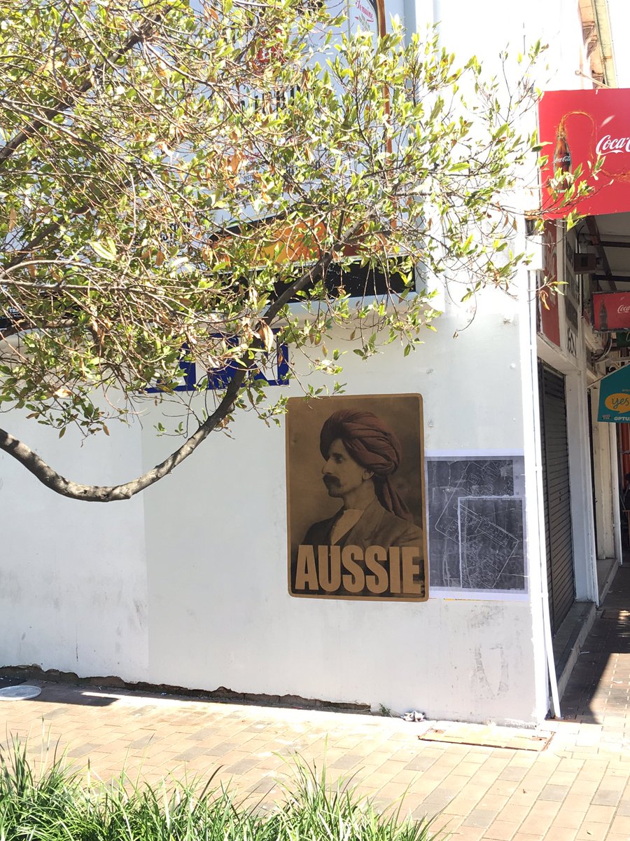 Louisedenoon's tweet photo. 3 sightings Sydney of #mongakhan - public recognition of our diverse history #realaustralianssaywelcone #peterdrew https://t.co/EoH3kwuYyU
