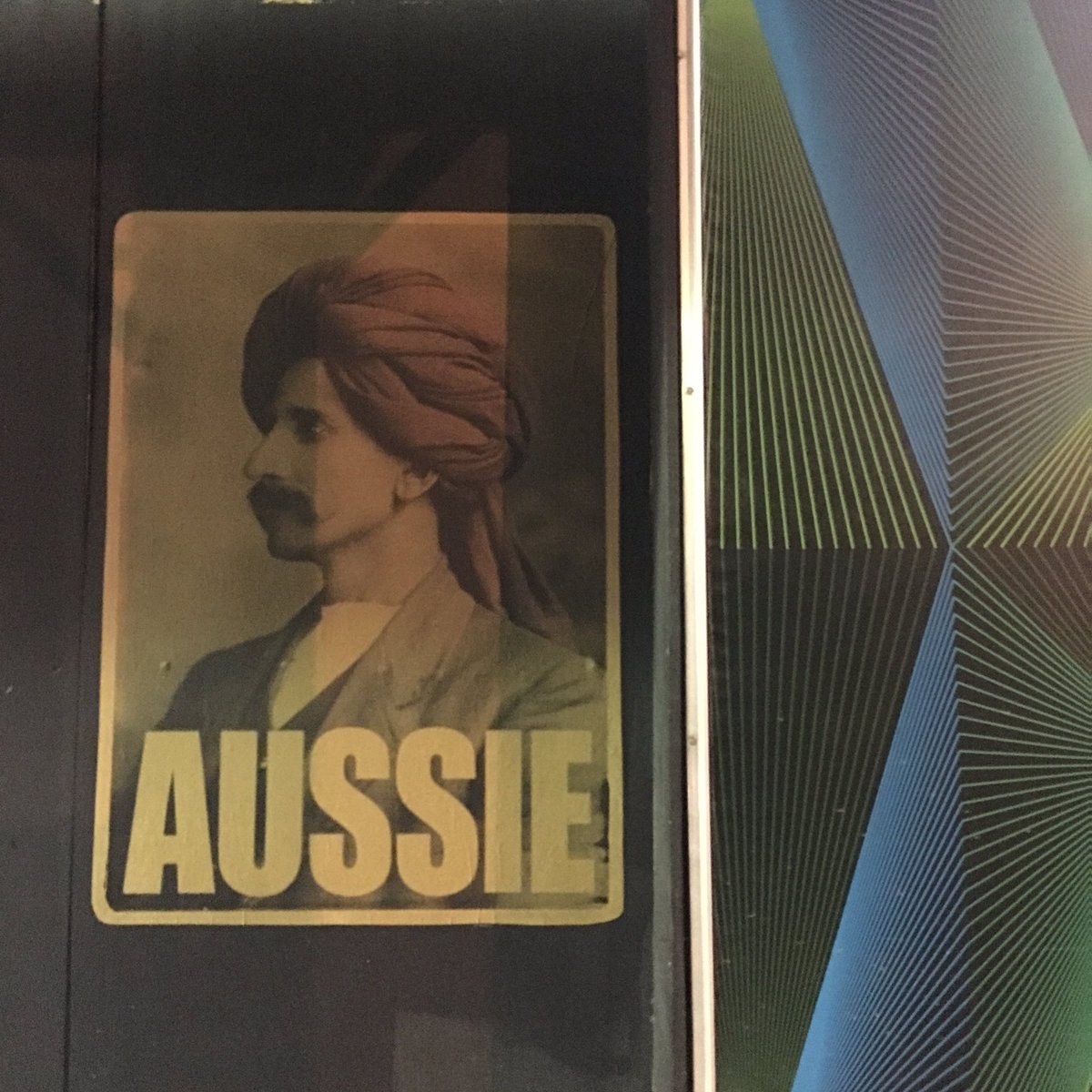 Louisedenoon's tweet photo. 3 sightings Sydney of #mongakhan - public recognition of our diverse history #realaustralianssaywelcone #peterdrew https://t.co/EoH3kwuYyU