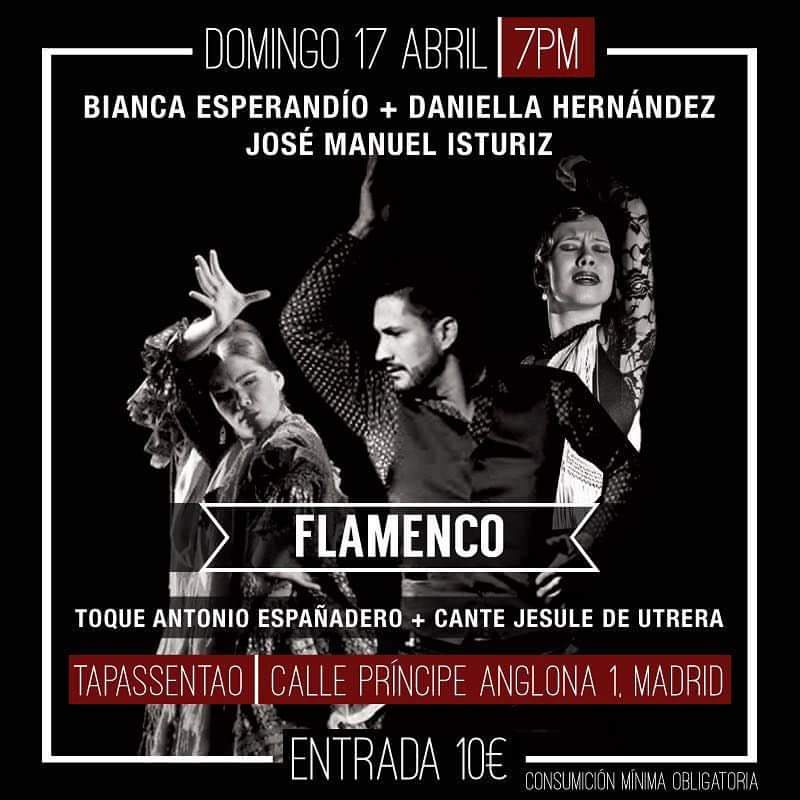 _deidayvuelta's tweet photo. Apoyemos a una de las #coreógrafas de la #compañía. Bianca a por todas! #flamenco  #danza #bailar #gozando #Arte https://t.co/crxDfK08lD