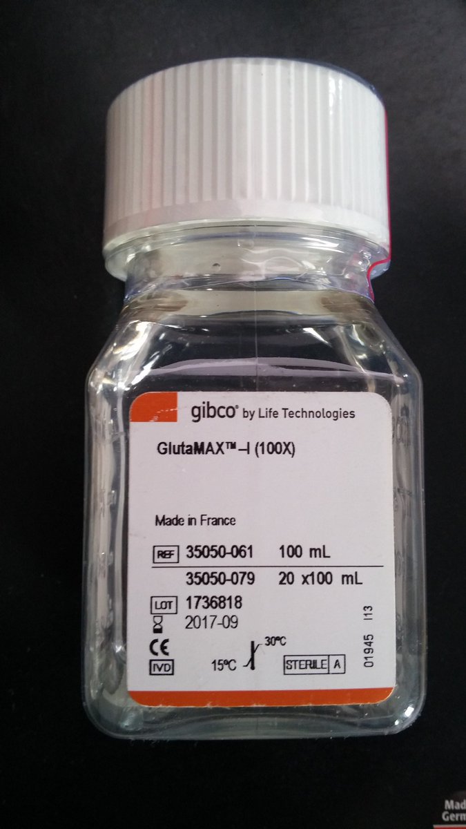 skygenlab's tweet photo. @GIBCO @thermofisher marka #glutamax #cellculture #laboratoryconsumables #consumables #biology #genetic #science https://t.co/D3eMHQzNIE