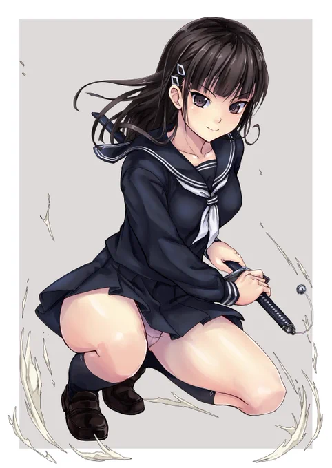 女子高生退魔士さん 