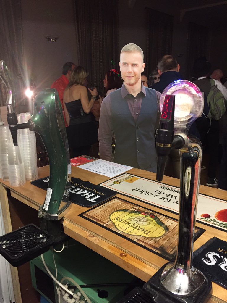 Gemini Carnival Club (@gemini_cc) on Twitter photo Special guest <a href="/GaryBarlow/">Gary Barlow</a> appeared at our bar for <a href="/TTandPrty/">Janet Morton</a> 40th party last night, legless by the time he left! Special guest <a href="/GaryBarlow/">Gary Barlow</a> appeared at our bar for <a href="/TTandPrty/">Janet Morton</a> 40th party last night, legless by the time he left!