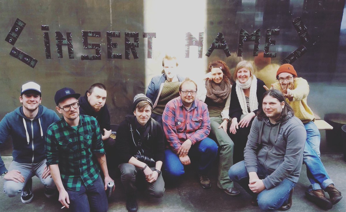 #BIGUP everyone for those 2 days 🙌❤ #insertname #festival #livemusic #liege #postlaundry #fullofenergy #allgood