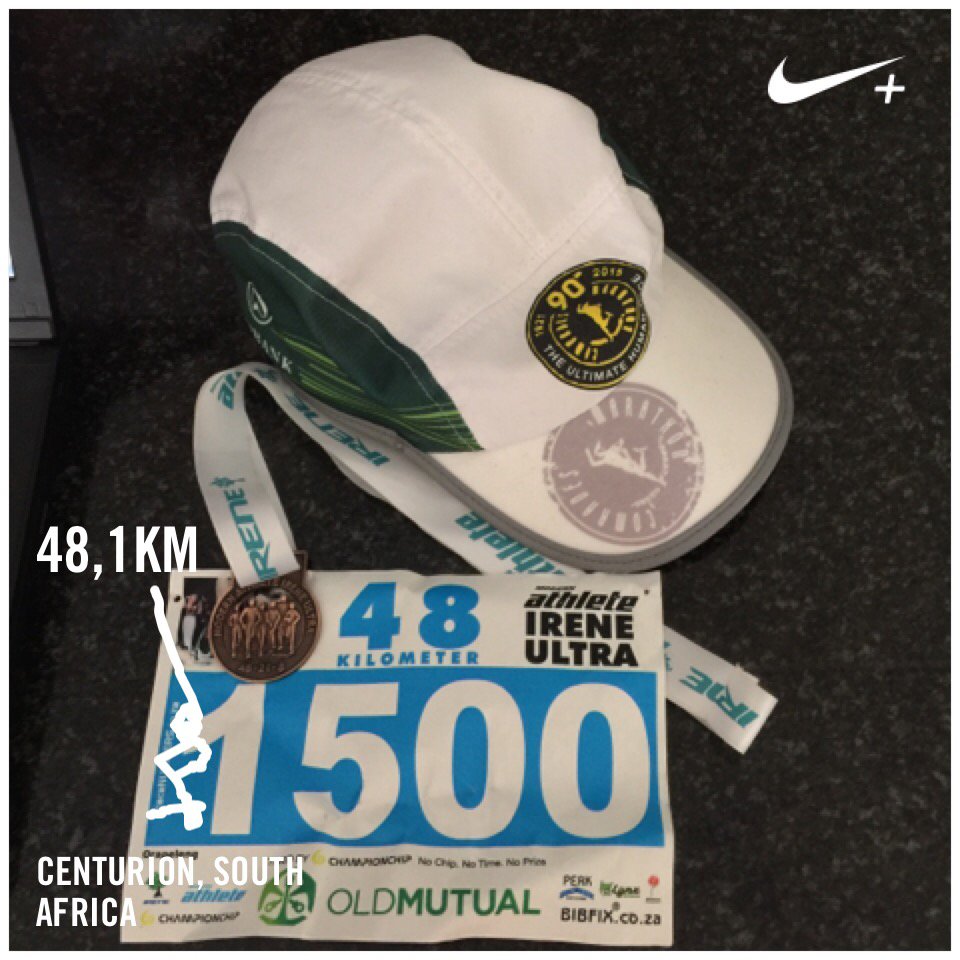 #izokuthoba #zithande #roadtocomrades2016 I just ran 48,1 km with Nike+. go.nike.com/6rvqijr #nikeplus