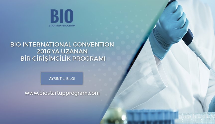 VivekaInc's tweet photo. BIO International Convention 2016'ya uzanan bir girişimcilik programı! Detaylı bilgi için: https://t.co/yCEPl5F3iR https://t.co/s4ZaZKJzKA