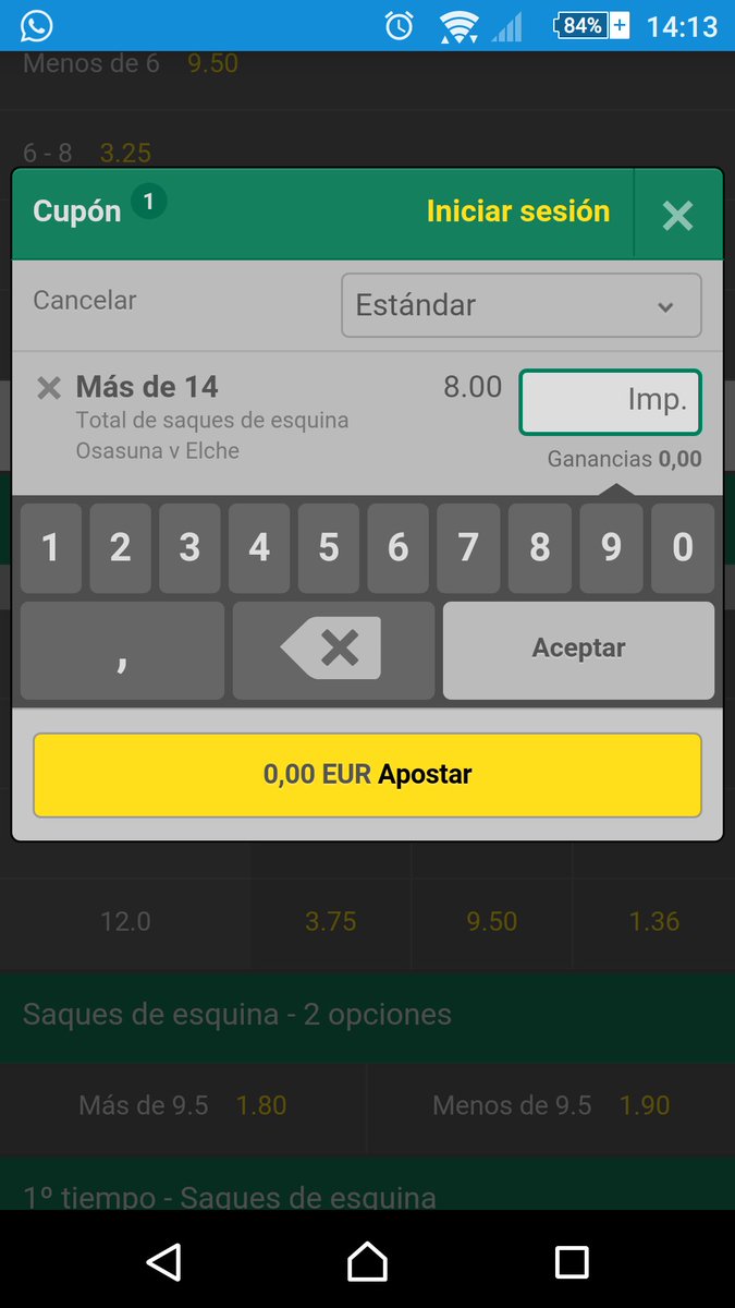 pulpicks's tweet image. Stake 1 voy a ir con esto.
