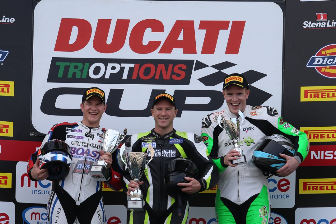 Ducati Performance TriOptions Cup tweet media