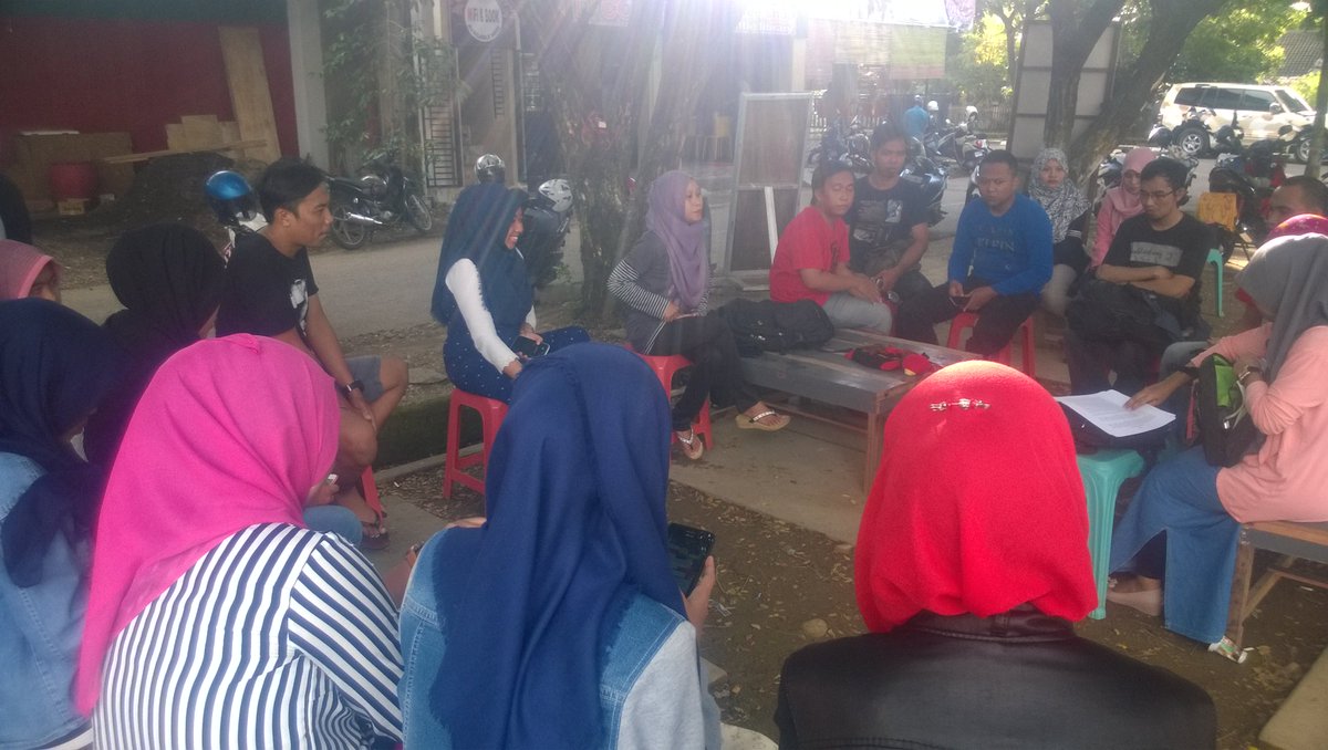 #kip_gathering 3 sore tadi, pembagian tim per divisi :) #kipangkep3