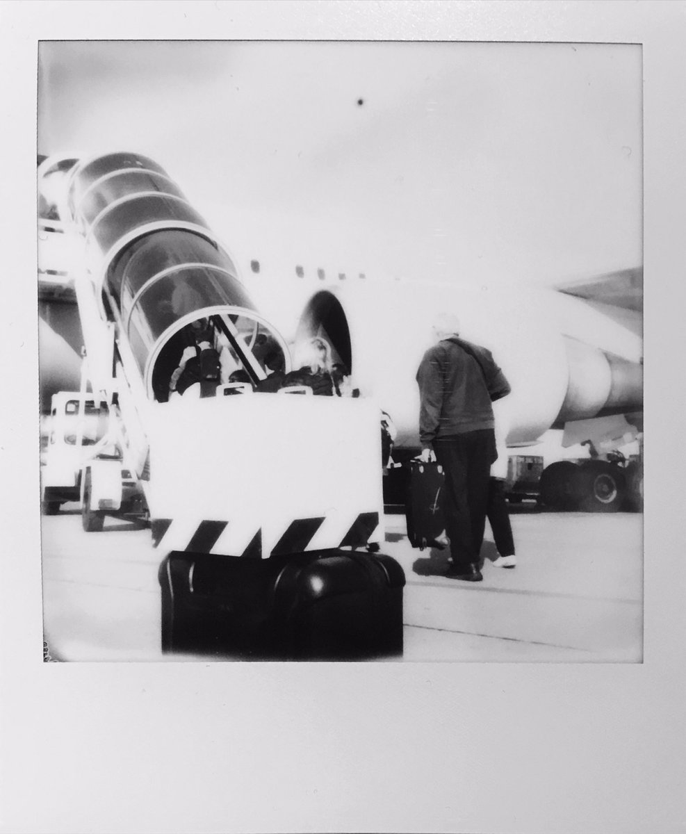 Made it to San Francisco - very proud to present the first new camera for the format we fought so hard to save <a href="/BW/">Businessweek</a>