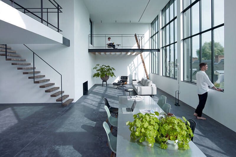 decofeed's tweet photo. Amazing #loft #apartment in #Amsterdam: https://t.co/h6pq3CoEoG via @desiretoinspire #interiordesign #architecture https://t.co/YS78O6xlv0