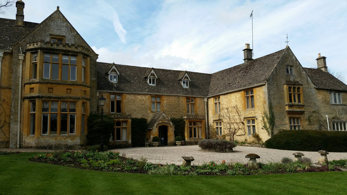 A great day at Lords of the Manor wedding showcase <a href="/CotswoldLords/">Lords of the Manor</a>