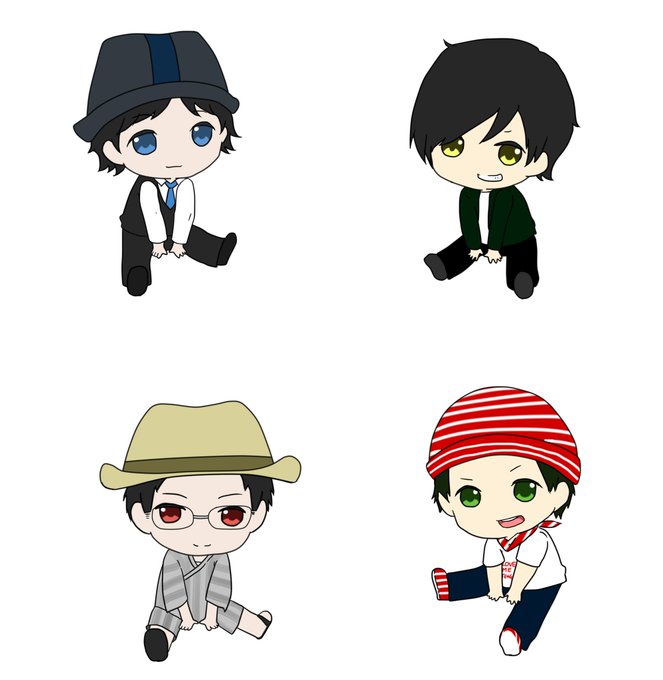 えんもち屋好きさんとえんをもちたいのtwitterイラスト検索結果