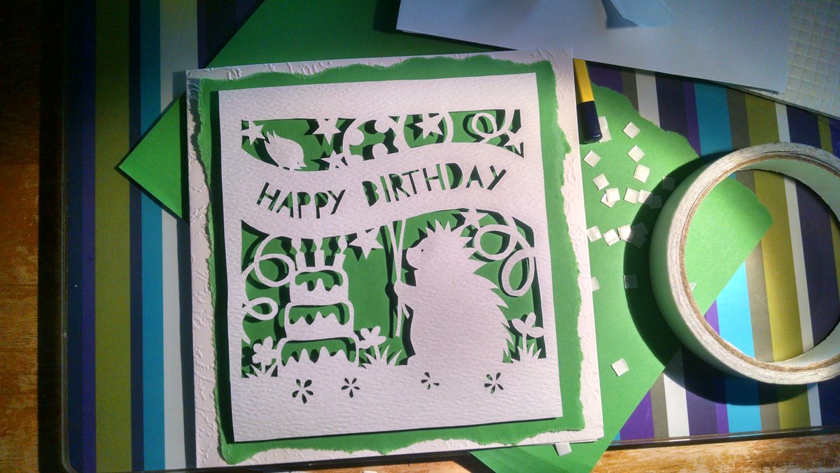 Birthday card for a special someone