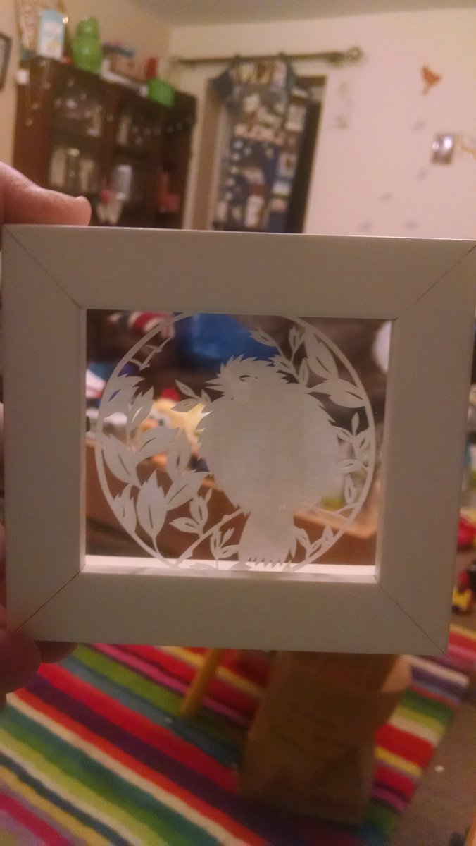 A teeny, tiny, tweety bird