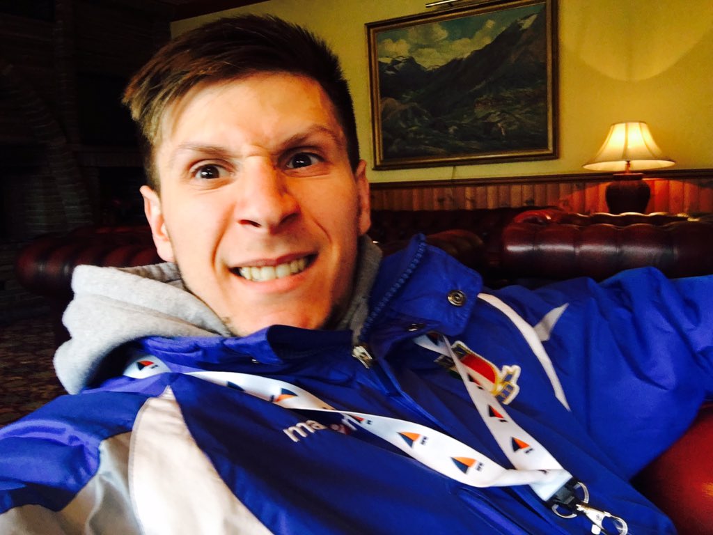 mircopesi's tweet photo. Arrivato il momento....oggi alle 18:00 saliró in pedana per dare il massimo...#gotoRio2016 @Coninews @ItaliaTeam_it https://t.co/IZosBS3jgT