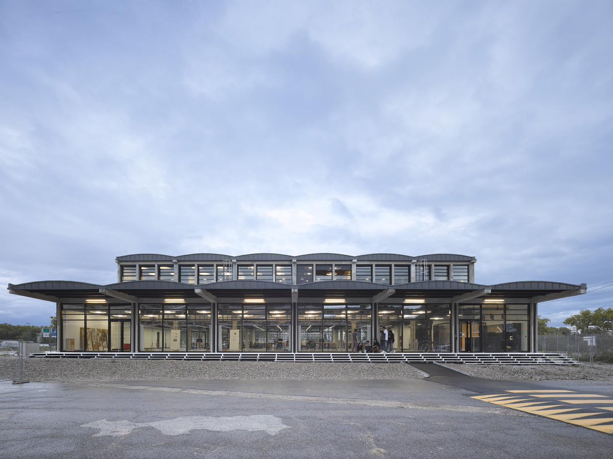 ...and a box clever new school of architecture from <a href="/StudioOdileDecq/">Studio Odile Decq</a>: uncu.be/16597952