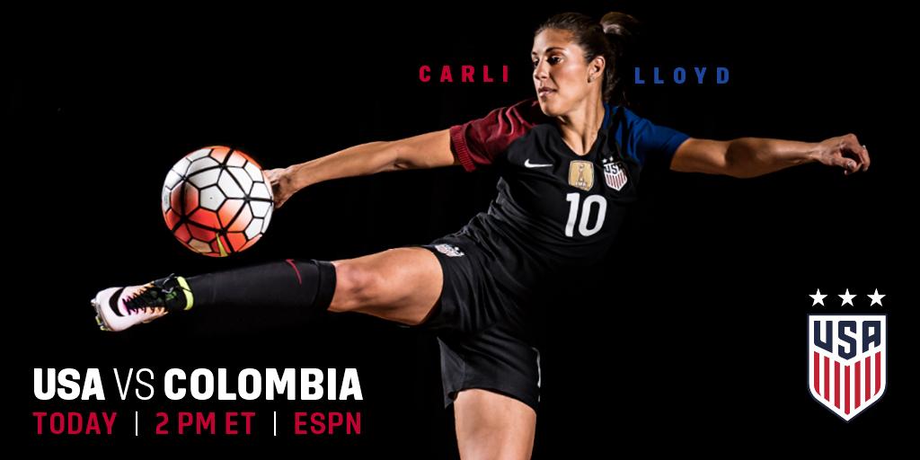U.S. Women's National Soccer Team tweet media