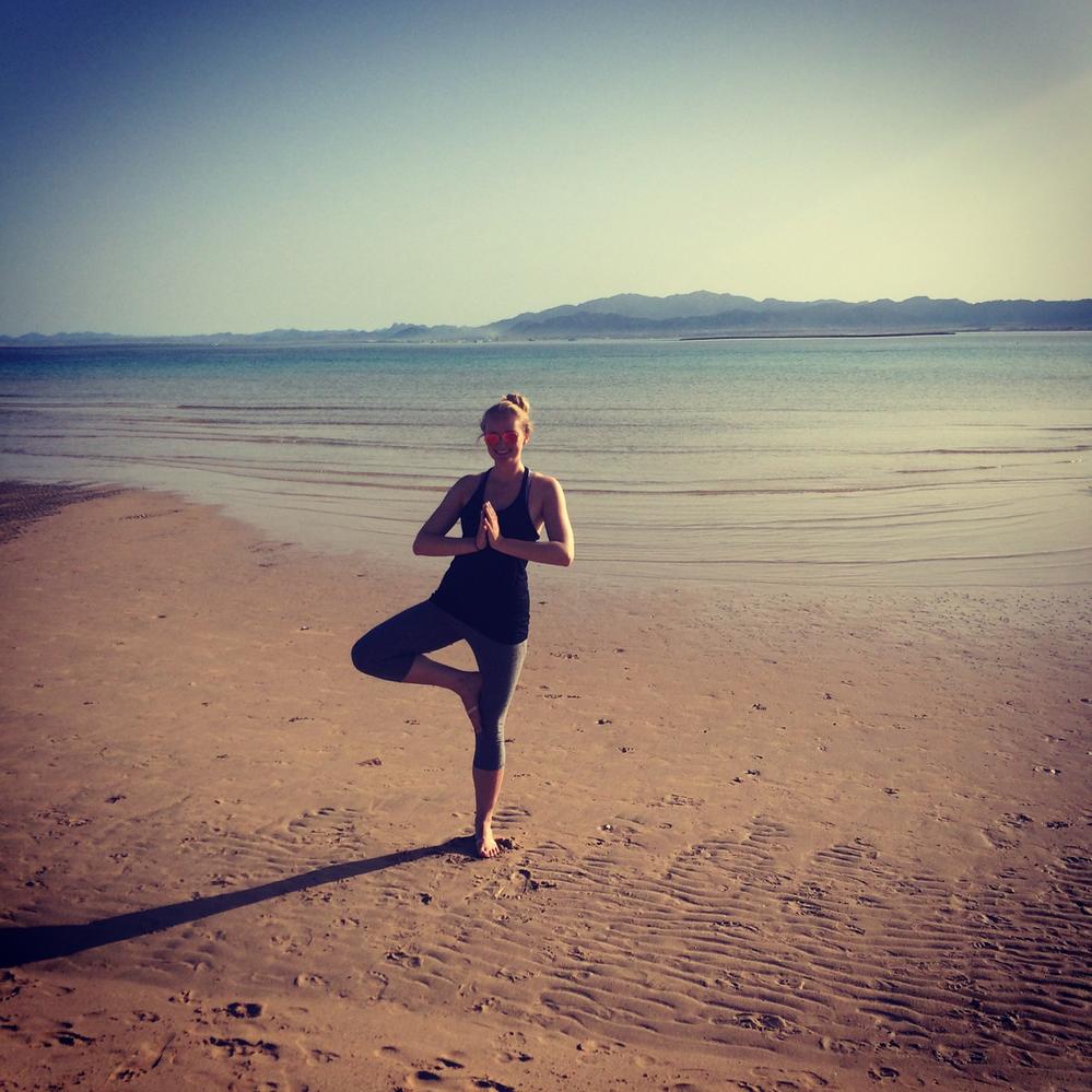 worldguide's tweet photo. Namaste! How Sophie learned to enjoy #yoga: https://t.co/oc4fB9LiYP #selftest #health #relaxation #PatrickBroome https://t.co/V7ycKbMFPV