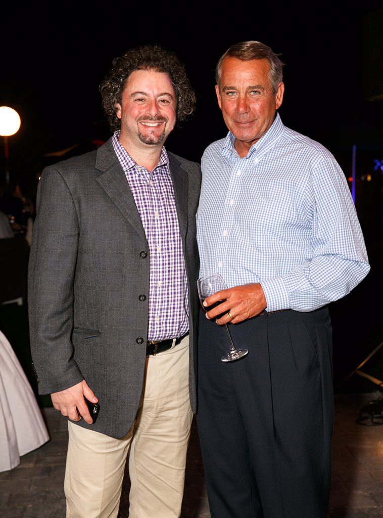 MJPucci's tweet photo. I really enjoyed my recent chat with @SpeakerBoehner. Let's play golf one day at @BattleGroundCC, my treat! https://t.co/KfbgjAv5CJ