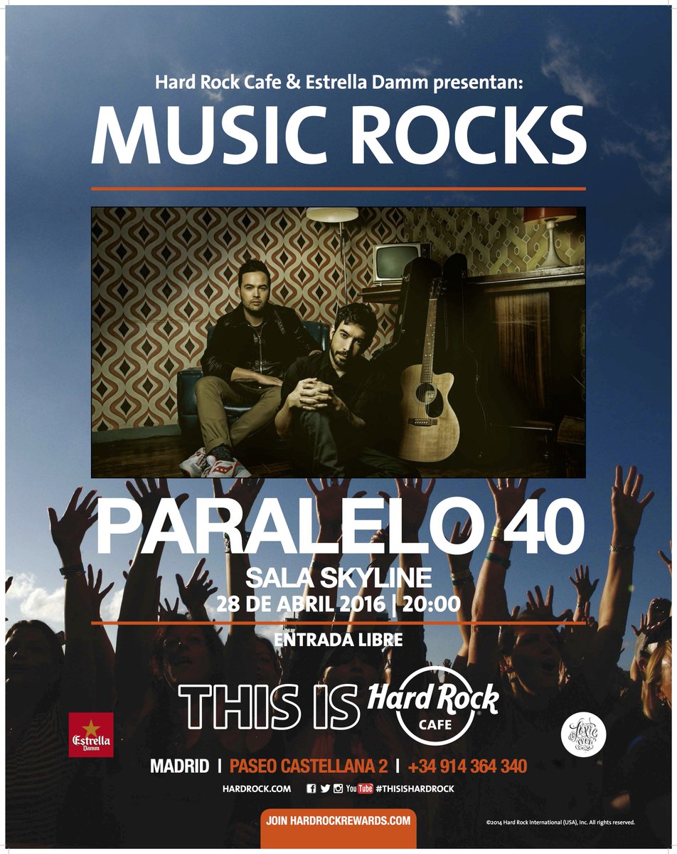 p40music's tweet photo. Estáis invitados!! No podéis faltar...Jueves 28 a las 8 pm :-)) https://t.co/R5PCj30ij8