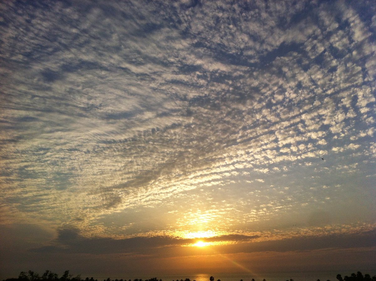 #Sunset #Madh island ,from my bedroom window