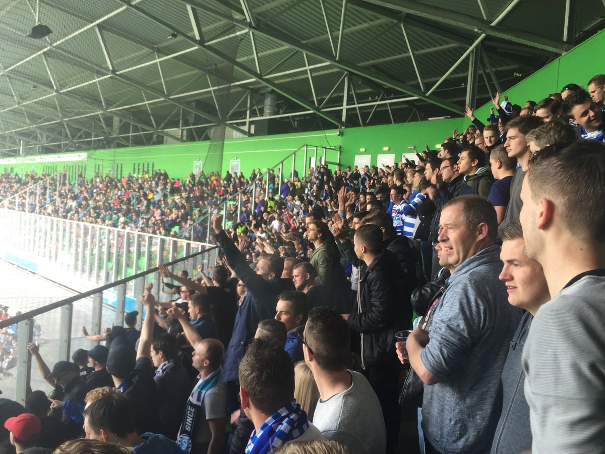 Bam👊🏼 1-0 ... Na 8 minuten .... #grogra #attamottamotta