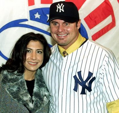 FabWags.com on X: Kristian Rice: MLB player Jason Giambi's Wife