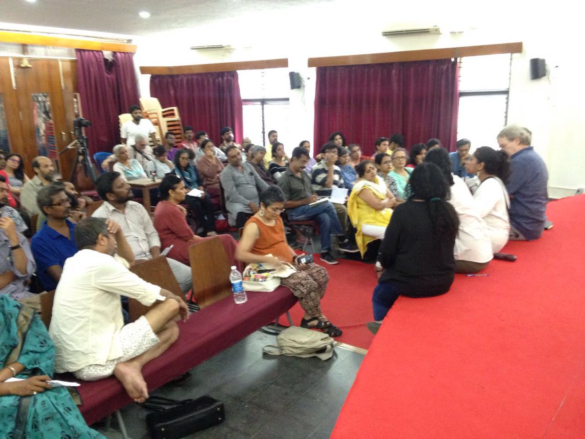 booksconnect's tweet photo. Formulating democratic Vision for Venkatappa Art Gallery #Bengaluru https://t.co/diUiyEhmfH #savevag #vagforum https://t.co/jw1UkUwrFl
