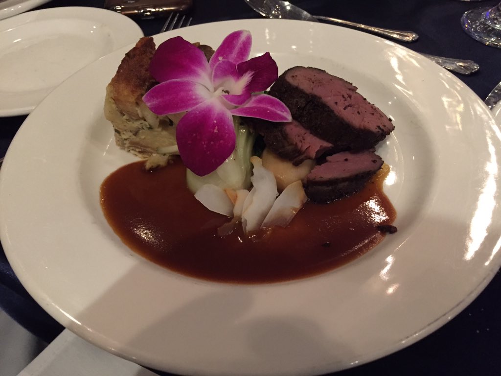 uhckitchen's tweet photo. Great show and food @StClairCollege #flightscc thank you for the invite @StClairVisitsU https://t.co/2yOSRZgn4E