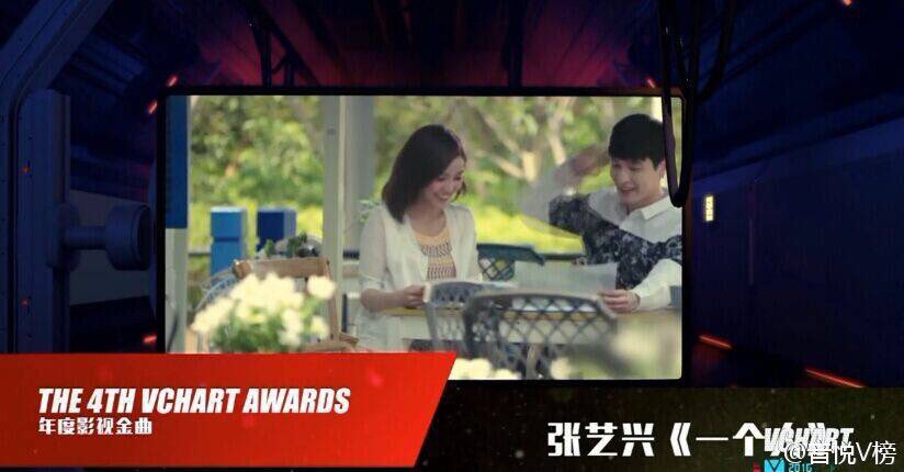 EXOsingapore's tweet photo. The 4th V Charts Award - Movie OST of the year - Lay <一個人> https://t.co/tIxuTwLQdS