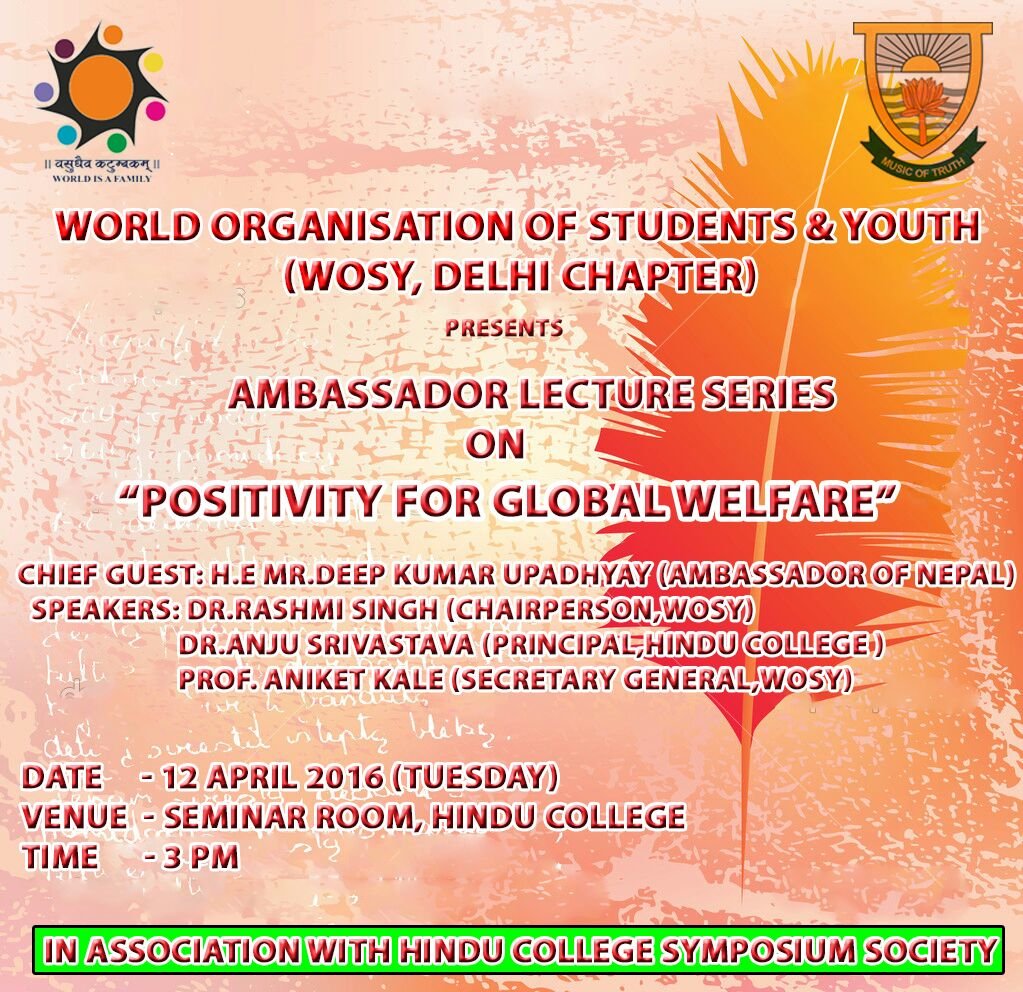 WOSY Delhi Chapter (@wosydelhi) on Twitter photo 