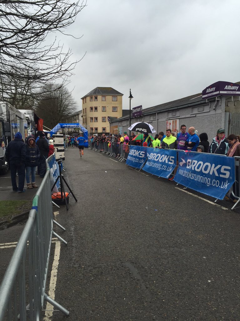 catbrooks5's tweet photo. Congrats to all crossing the finish line @Hopeanddream10 this morn &amp; to supporters braving the rain!Well done all😊🏃🏻 https://t.co/2TgrLC7DQE