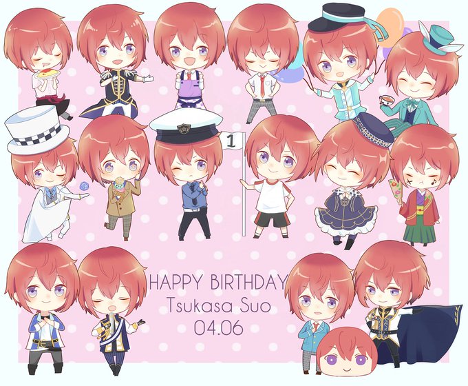 朱桜司生誕祭16のtwitterイラスト検索結果 朱桜司生誕祭16のtwitterイラスト検索結果