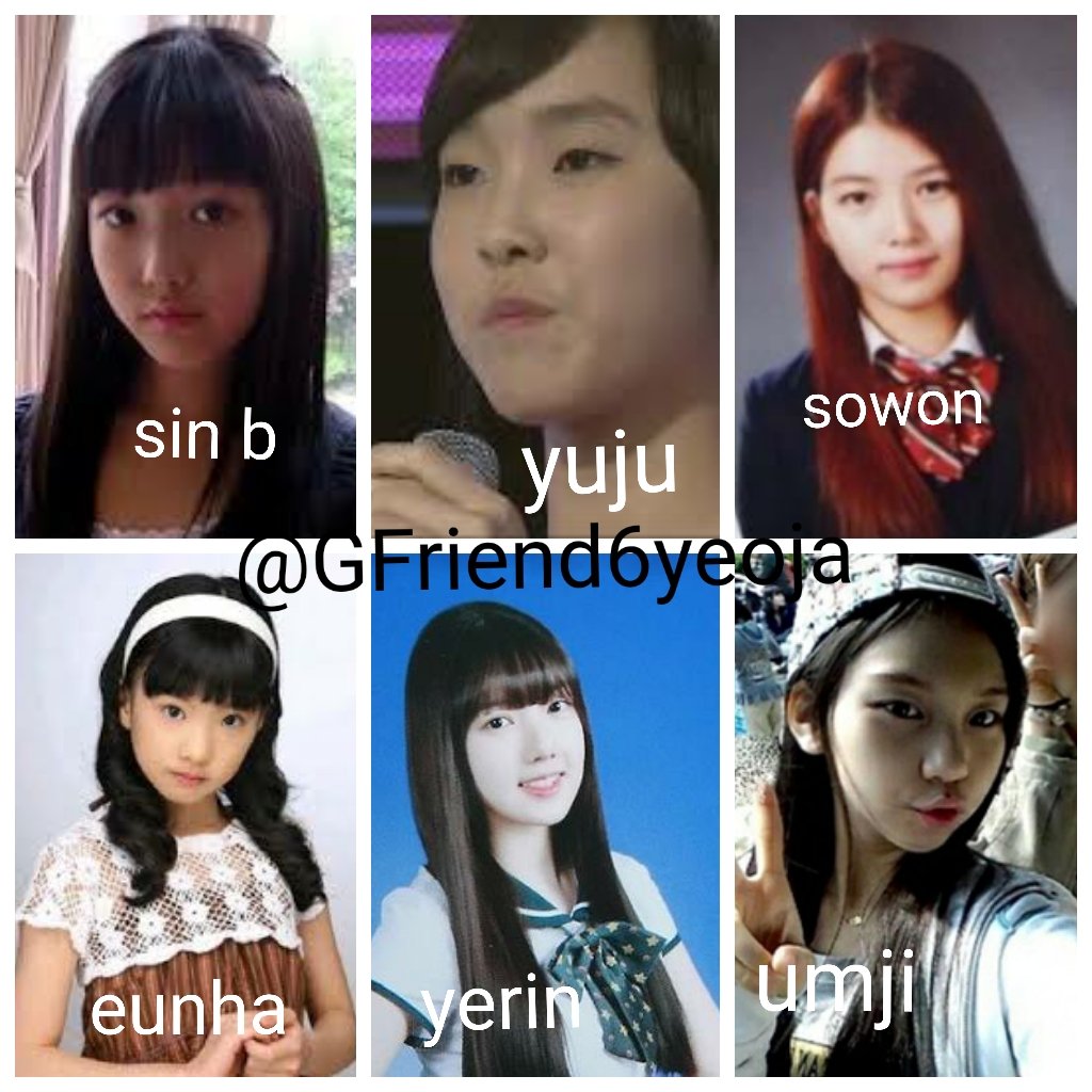 Gfriend pre debut So cutee♡♡