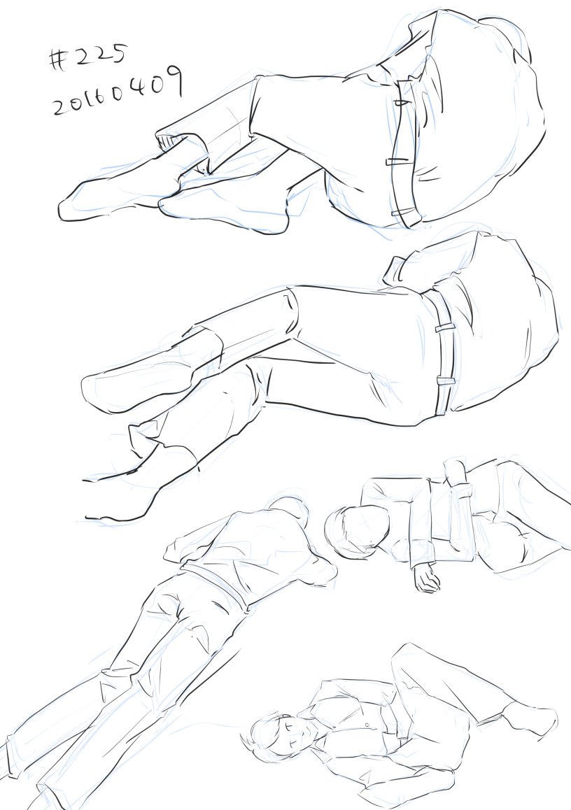 ダンドロ225 横向きで寝る 丸まって寝る ダンドロ Hashtag Pa Twitter