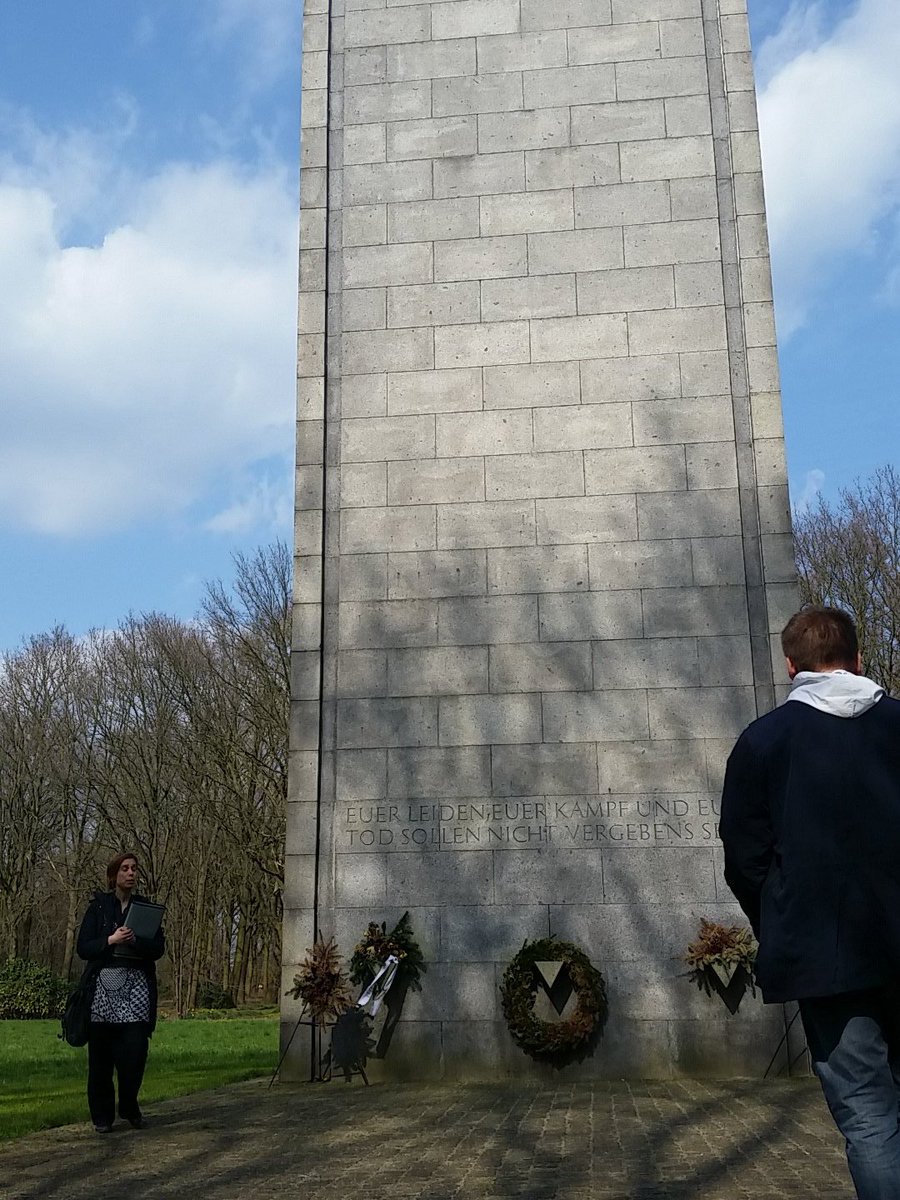 "Euer Leiden, euer Kampf und euer Tod sollen nicht vergebens sein!" - KZ-Gedenkstätte Neuengamme #MemorialWalk