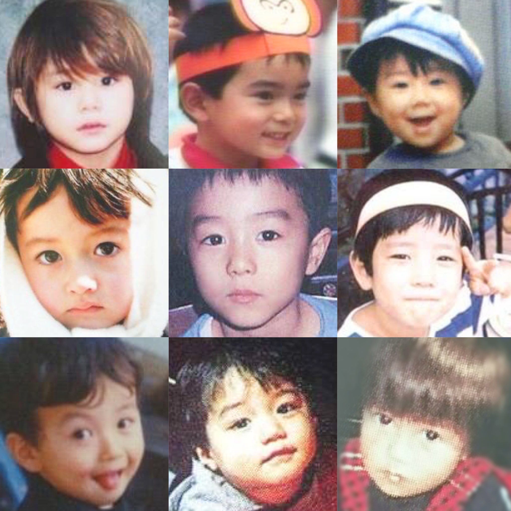 Uzivatel 𝕞𝕚𝕟𝕒𝕞𝕚 Na Twitteru 個人的 幼少期 可愛い人たちの凄い成長ぶり 山田涼介 松本潤 北山宏光 マリウス葉 櫻井翔 二宮和也 大倉忠義 錦戸亮 山下智久 T Co Ix3wij0ggh Twitter