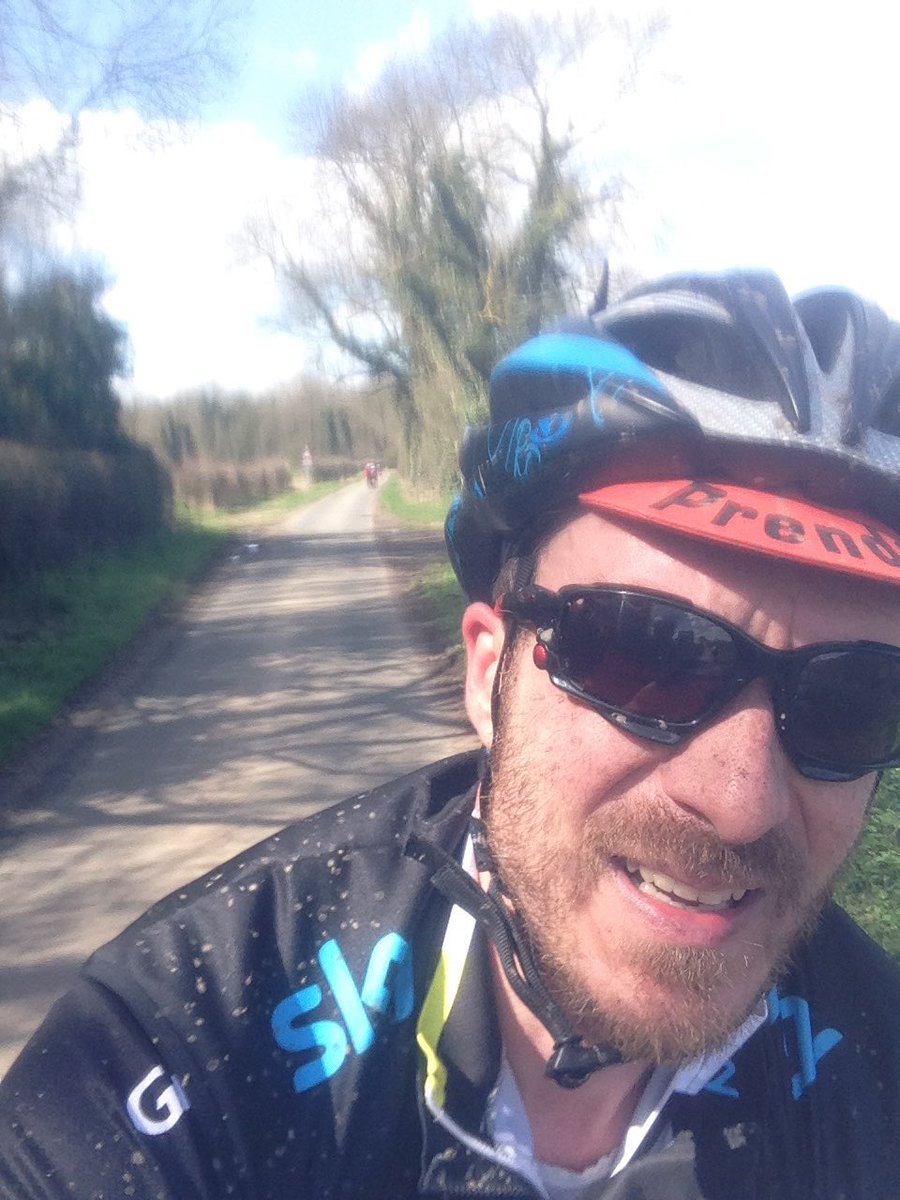 Daicycling's tweet photo. Fantastic ride out with @ShifnalCycling today. The #colgateclassic is born! Fab weather and simply stunning terrain! https://t.co/p10201Hy1z