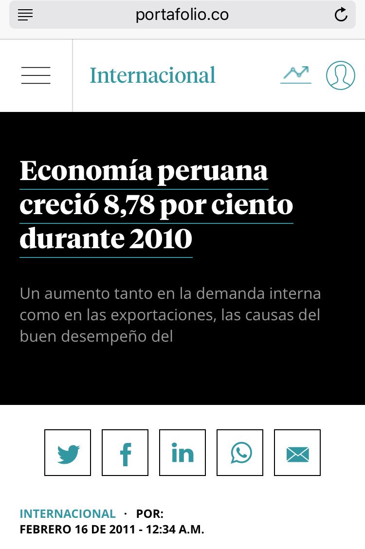 KarlaCalle's tweet photo. #EleccionesPeru2016 #PD16 #Perú #AlanElVotoSeguro ESTOS ERAN LOS TITULARES EN EL 2do GOB D ALAN👇🏼NO LO OLVIDES https://t.co/VULfVpWhyz