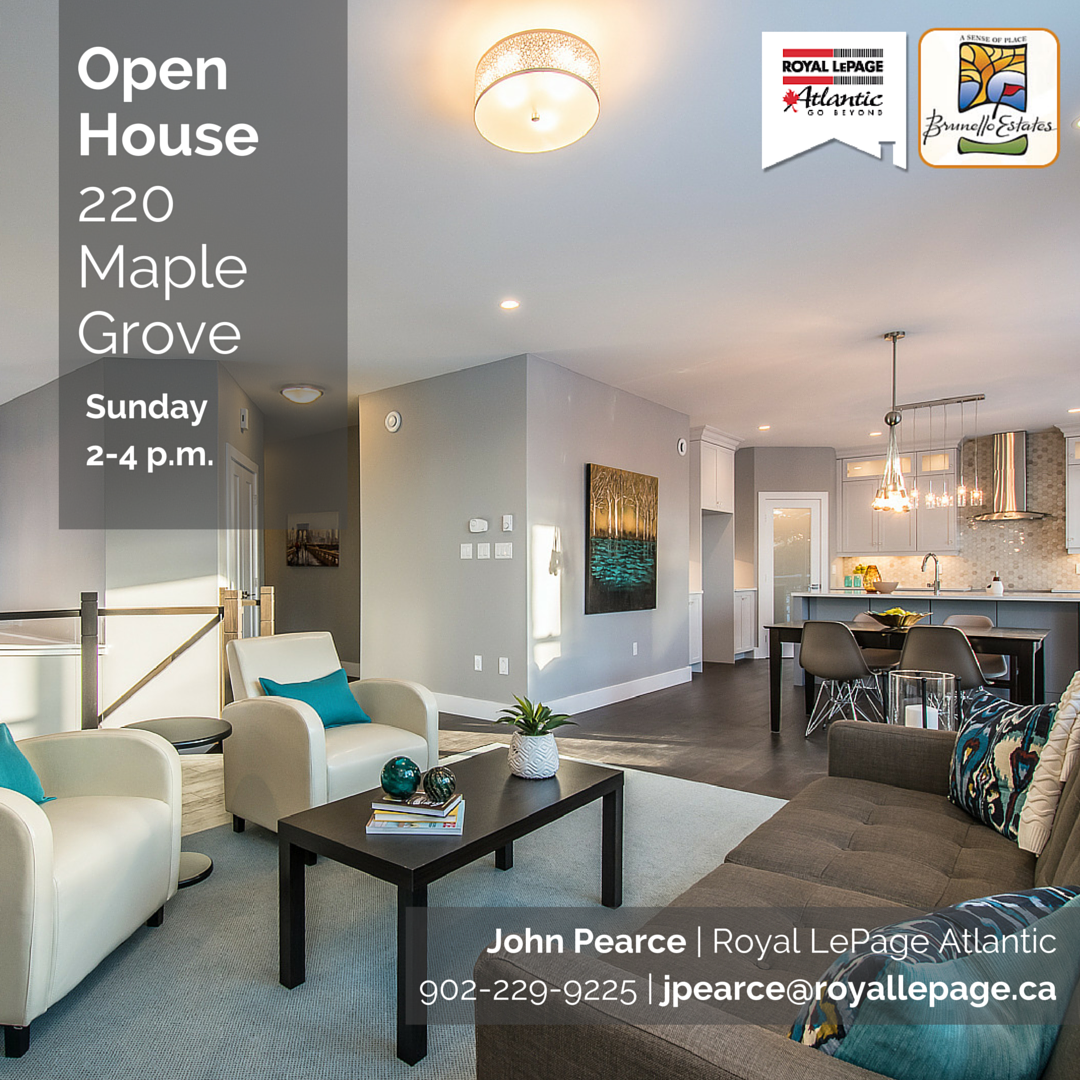 BrunelloEstates's tweet photo. Open House Sunday! Drop by Brunello Estates to tour our beautiful new show homes by some of Halifax's top builders. https://t.co/4ehjnnRtyt