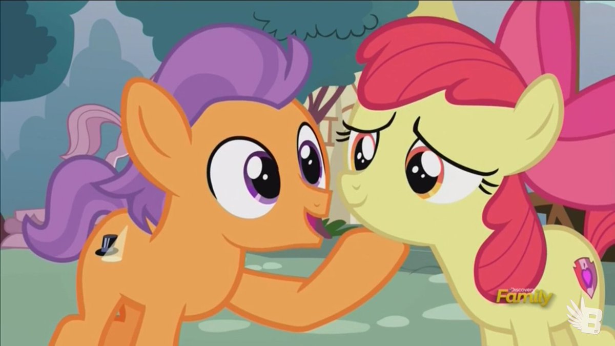 ArmandoRocha28's tweet photo. I see a new ship has sailed. #AppleTaps #TenderBloom #MLPSeason6 https://t.co/DkG1QLUVu5