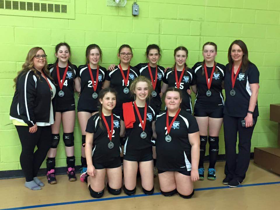 Another great weekend of volleyball with these girls who finished provincials with a Tier 1 Silver medal <a href="/TATwolves/">Tricentia Academy</a>