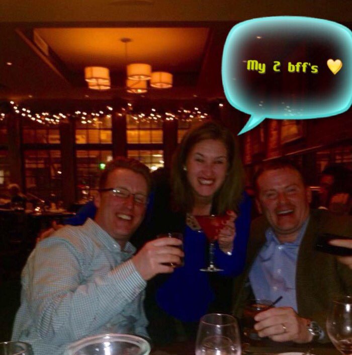 Kateptobin's tweet image. Happy national siblings day. These two guys keep me sane. ☘💛#NationalSiblingsDay @JPPlunkett