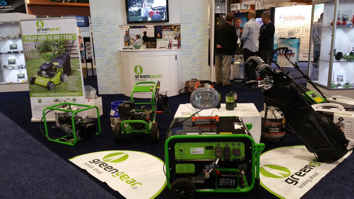Yes, Propane is better with Greengear LPG / Propane Applications in Nashville, great event, thank you NPGA